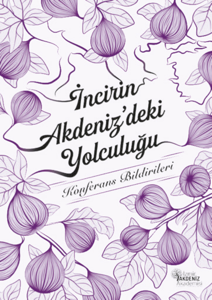 İncirin Akdeniz'deki Yolculuğu YKY Kitap Kapağı