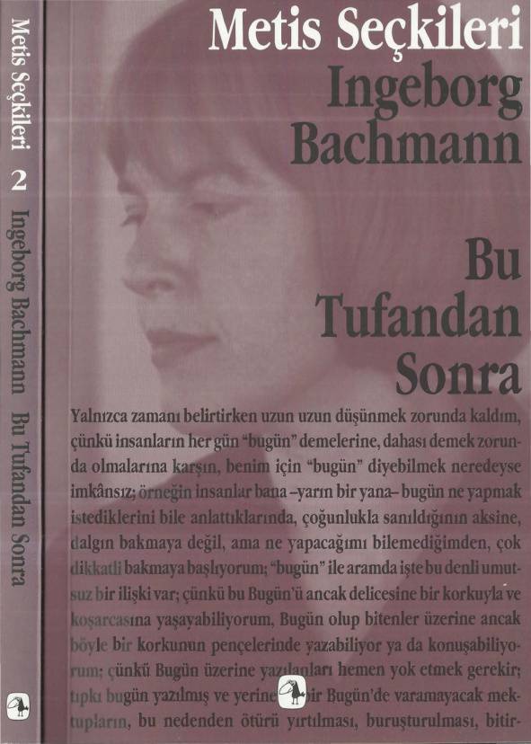 Bu Tufandan Sonra PDF İndir – Ingeborg Bachmann