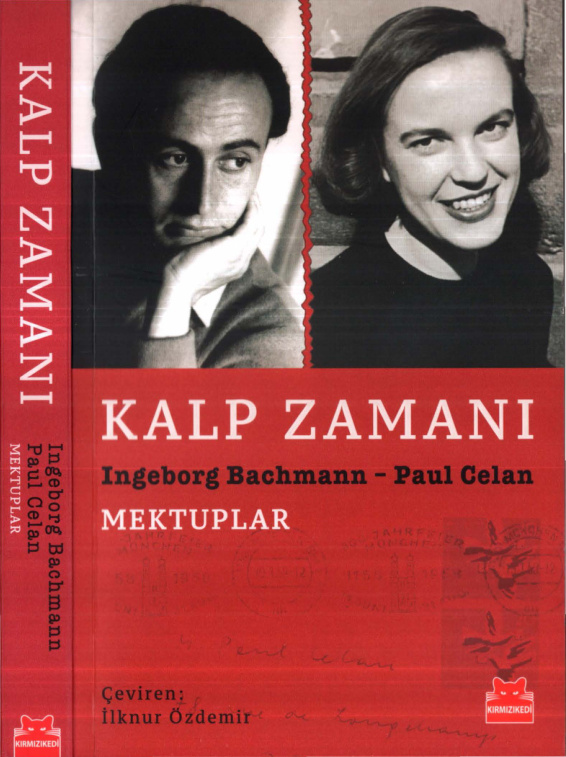 Kalp Zamanı: Mektuplar PDF İndir – Ingeborg Bachmann, Paul Celan