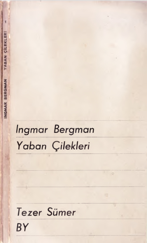 Yaban Çilekleri PDF İndir - Ingmar Bergman 4 Yaban Çilekleri PDF İndir – Ingmar Bergman