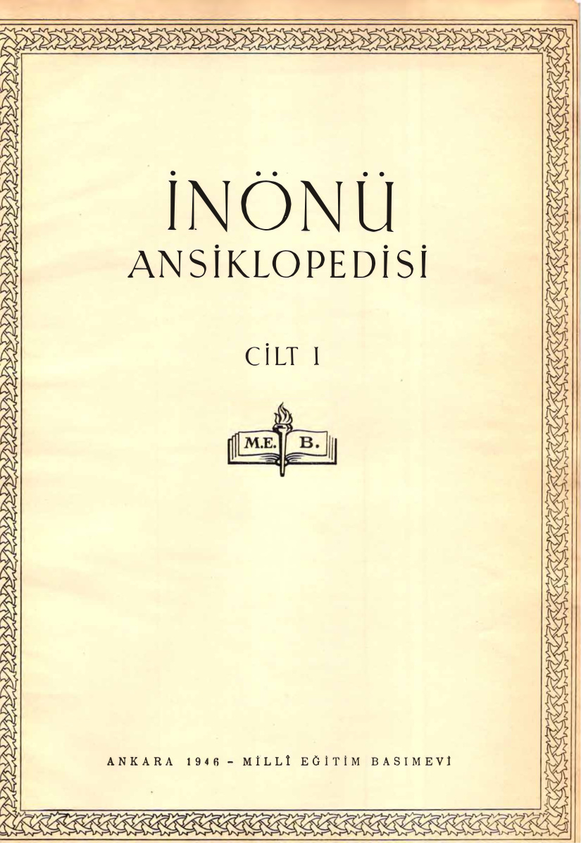 İnönü Ansiklopedisi Cilt 01 PDF İndir – Kolektif