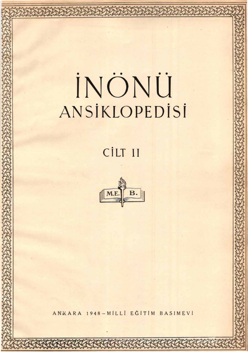 İnönü Ansiklopedisi Cilt 02 PDF İndir – Kolektif