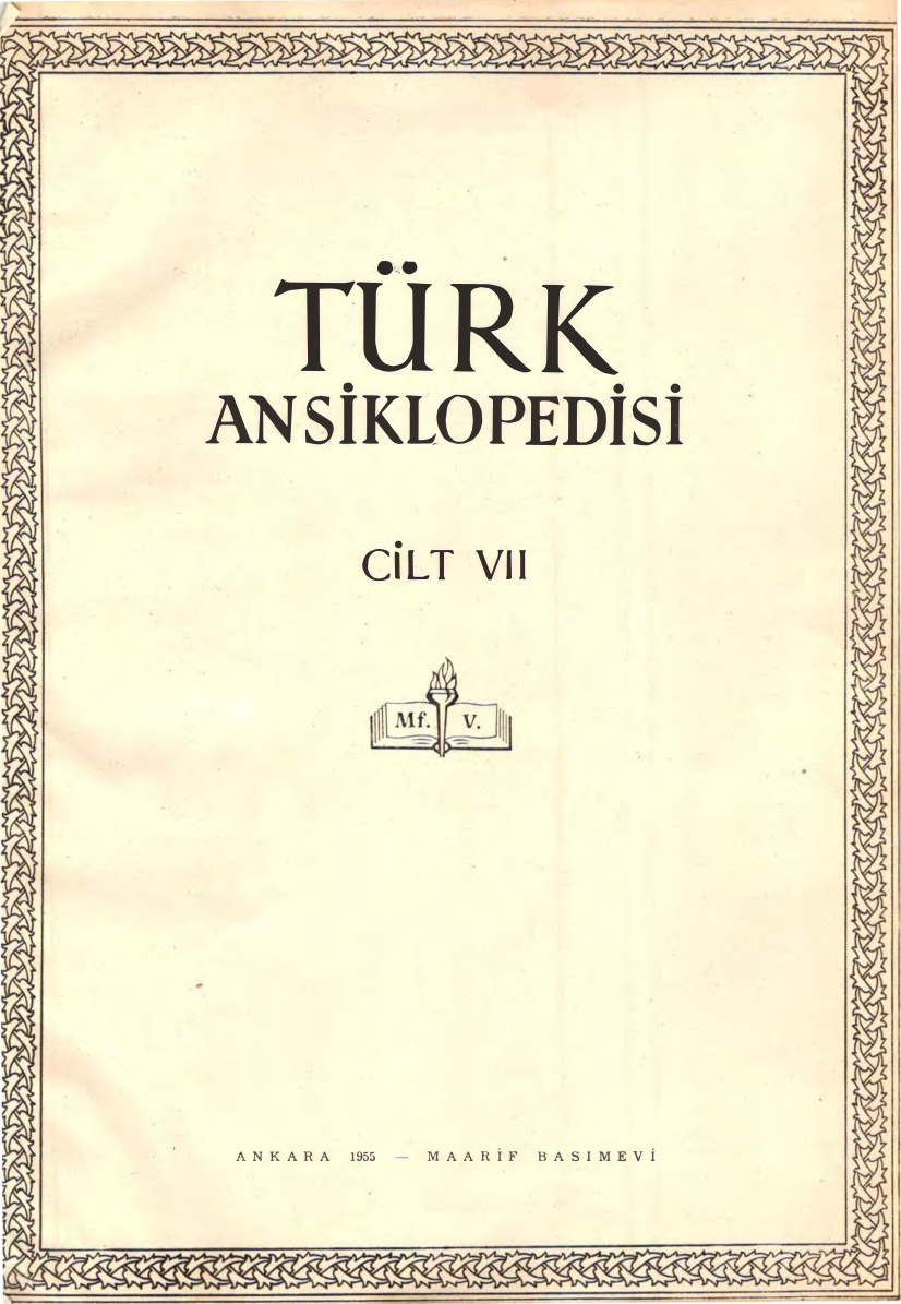 İnönü Ansiklopedisi Cilt 07 PDF İndir – Kolektif