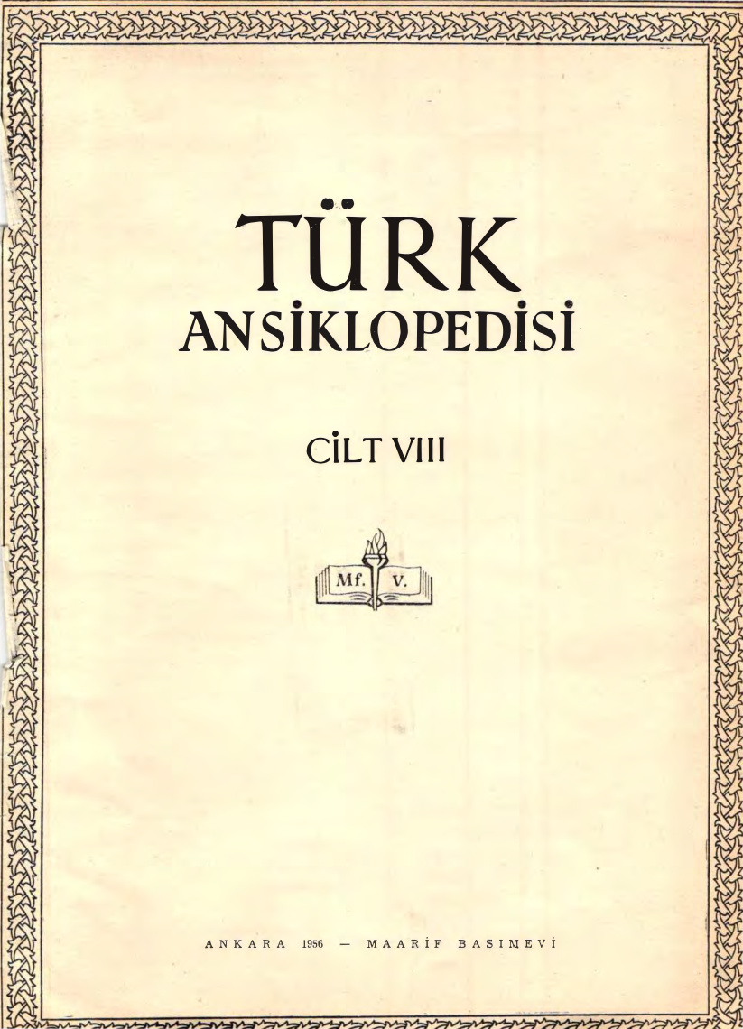 İnönü Ansiklopedisi Cilt 08 PDF İndir – Kolektif