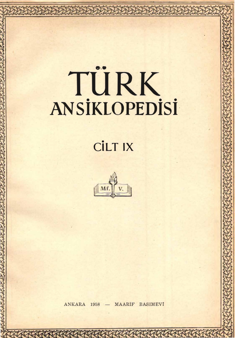 İnönü Ansiklopedisi Cilt 09 PDF İndir – Kolektif