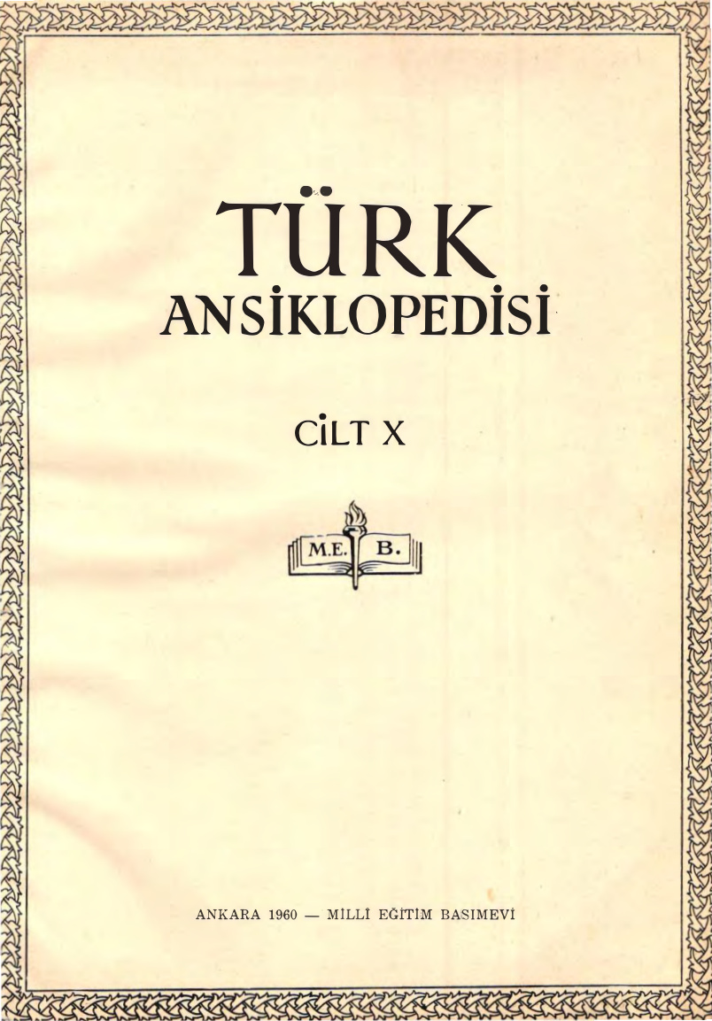 İnönü Ansiklopedisi Cilt 10 PDF İndir – Kolektif