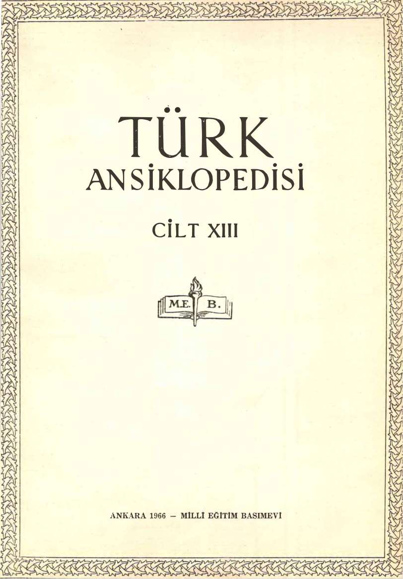 İnönü Ansiklopedisi Cilt 13 PDF İndir – Kolektif