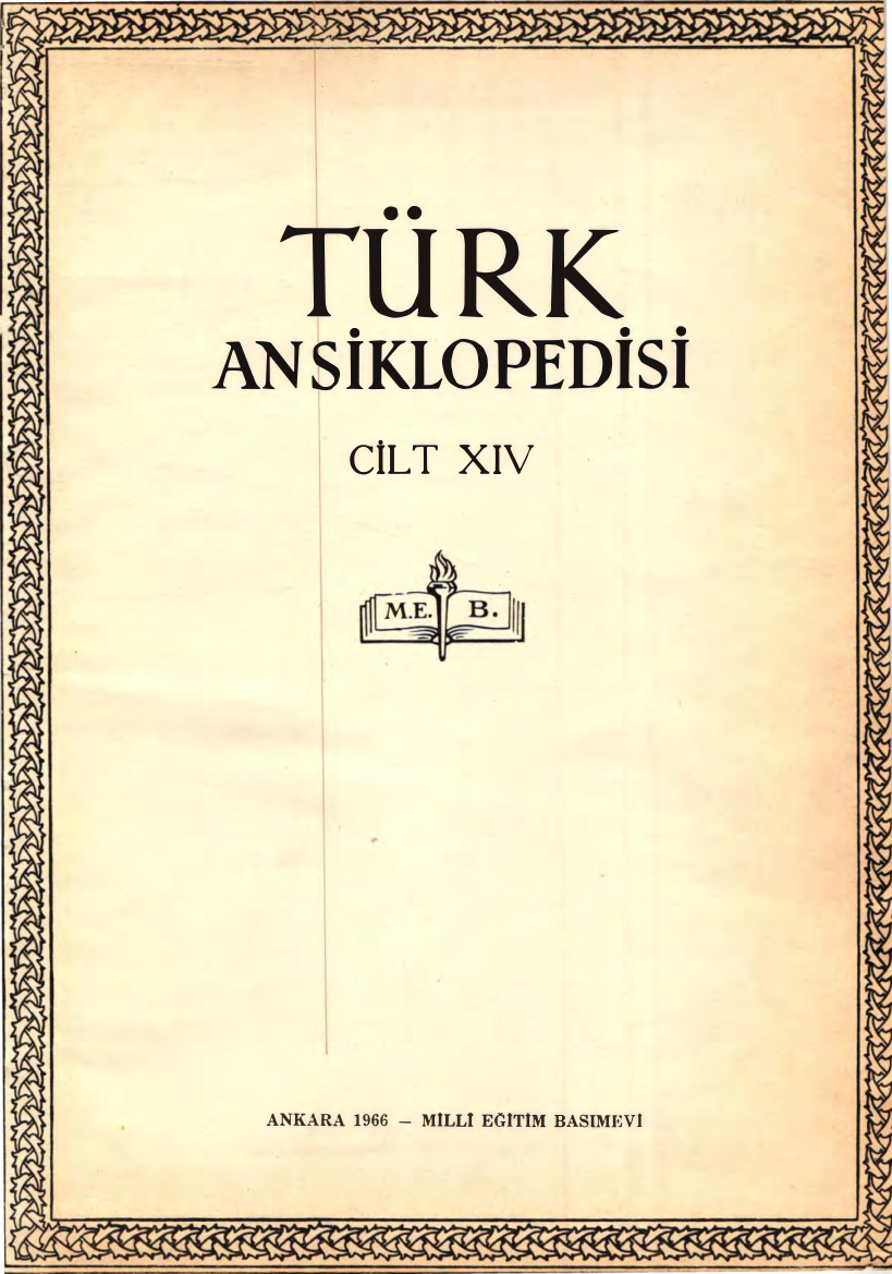 İnönü Ansiklopedisi Cilt 14 PDF İndir – Kolektif