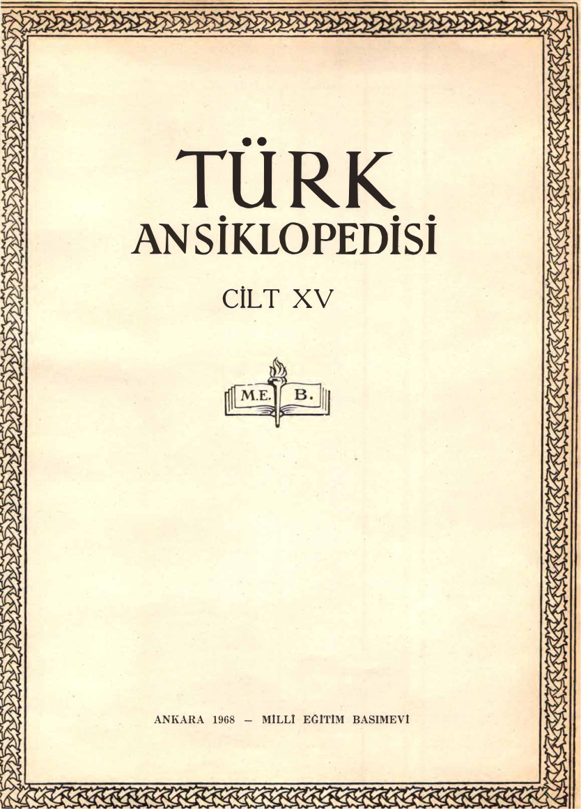 İnönü Ansiklopedisi Cilt 15 PDF İndir – Kolektif