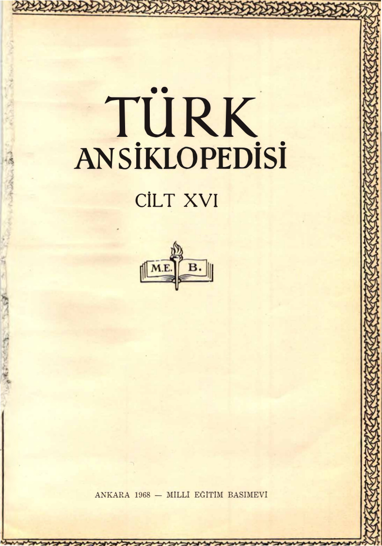 İnönü Ansiklopedisi Cilt 16 PDF İndir – Kolektif
