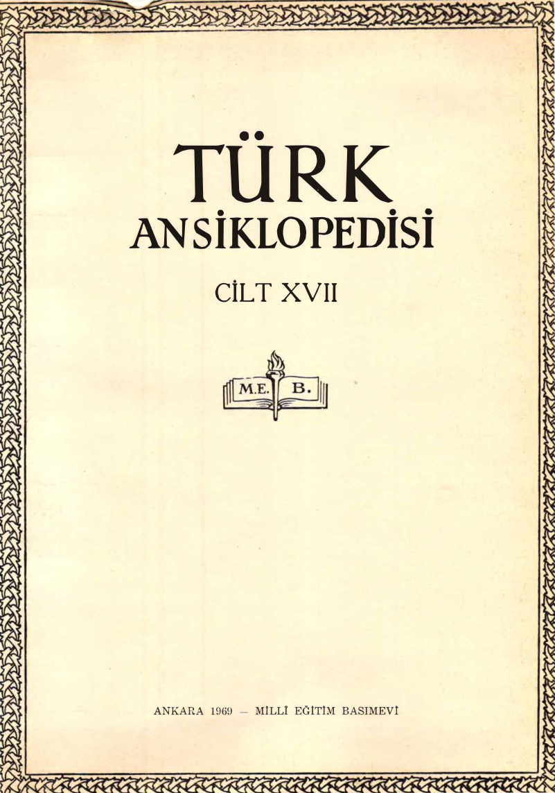 İnönü Ansiklopedisi Cilt 17 PDF İndir – Kolektif