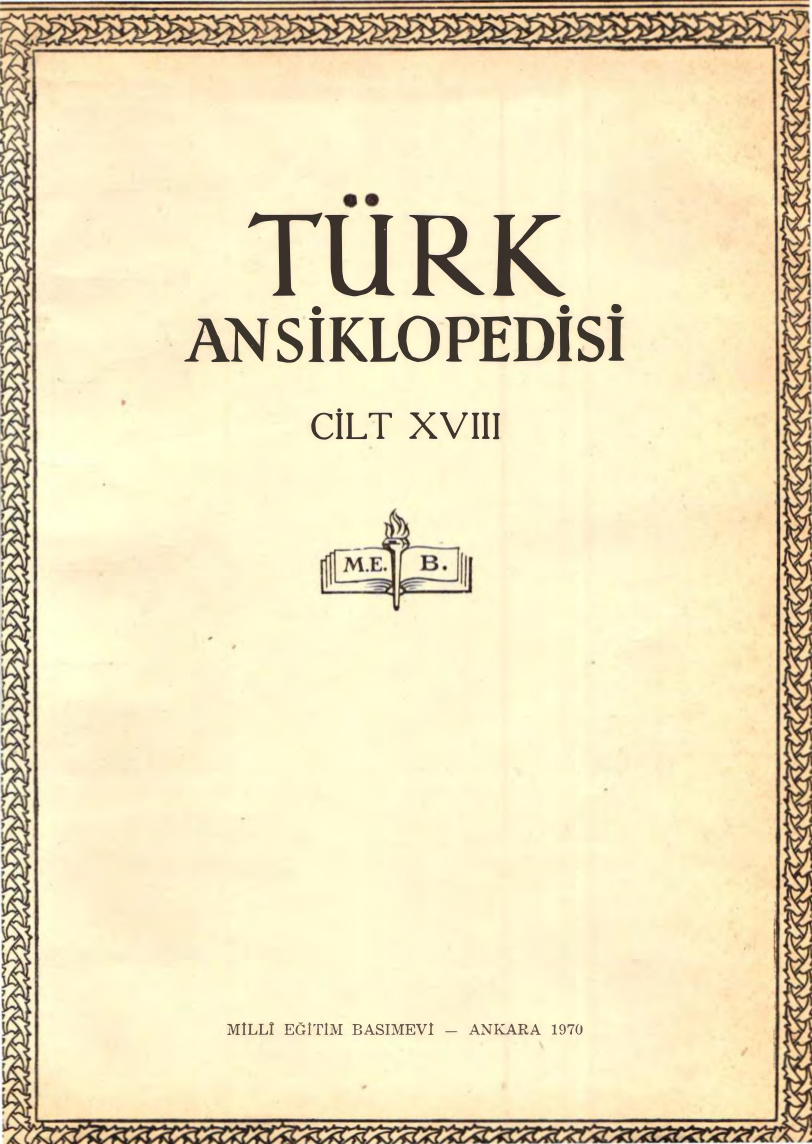 İnönü Ansiklopedisi Cilt 18 PDF İndir – Kolektif