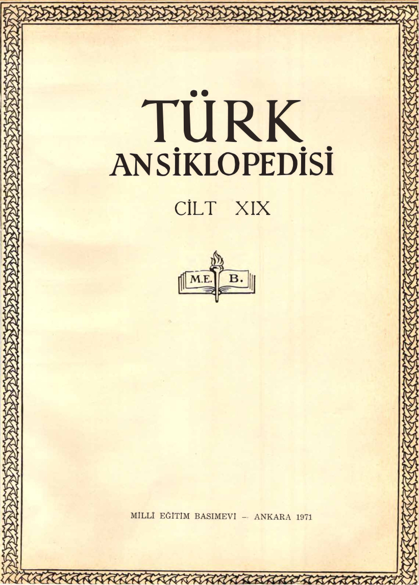 İnönü Ansiklopedisi Cilt 19 PDF İndir – Kolektif