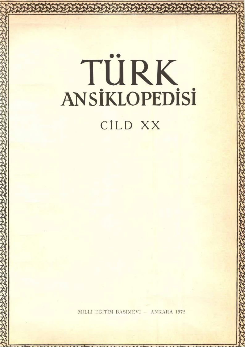 İnönü Ansiklopedisi Cilt 20 PDF İndir – Kolektif