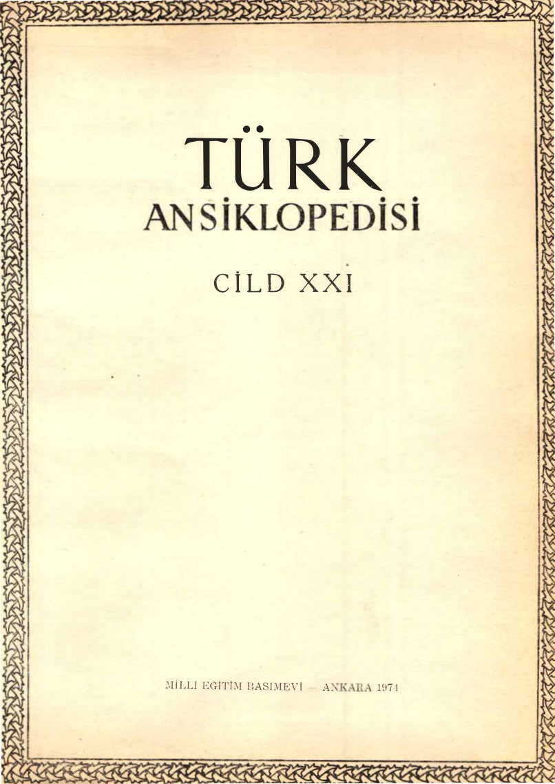 İnönü Ansiklopedisi Cilt 21 PDF İndir – Kolektif