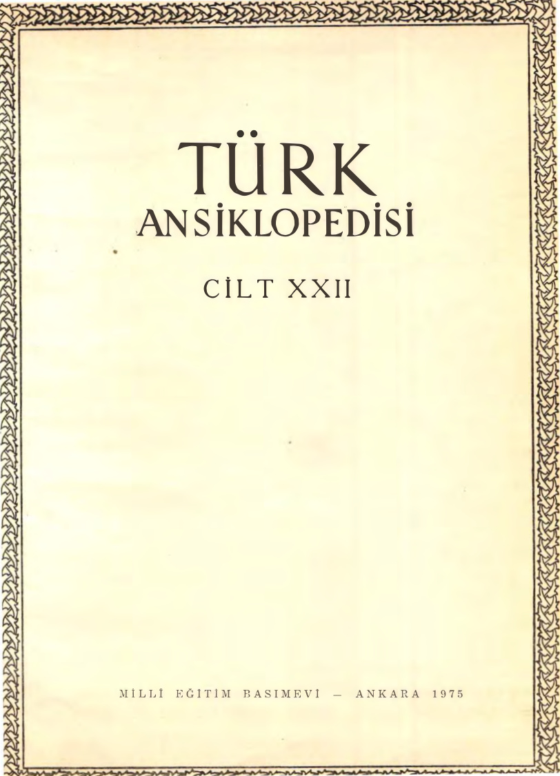 İnönü Ansiklopedisi Cilt 22 PDF İndir – Kolektif