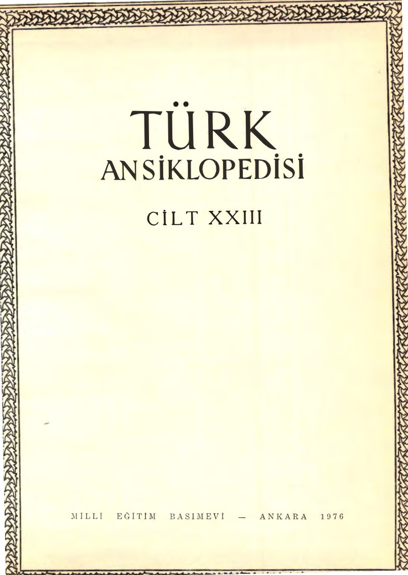 İnönü Ansiklopedisi Cilt 23 PDF İndir – Kolektif