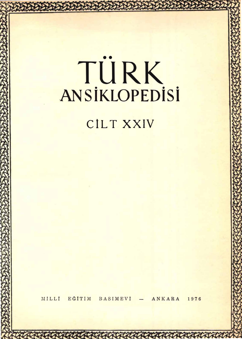 İnönü Ansiklopedisi Cilt 24 PDF İndir – Kolektif