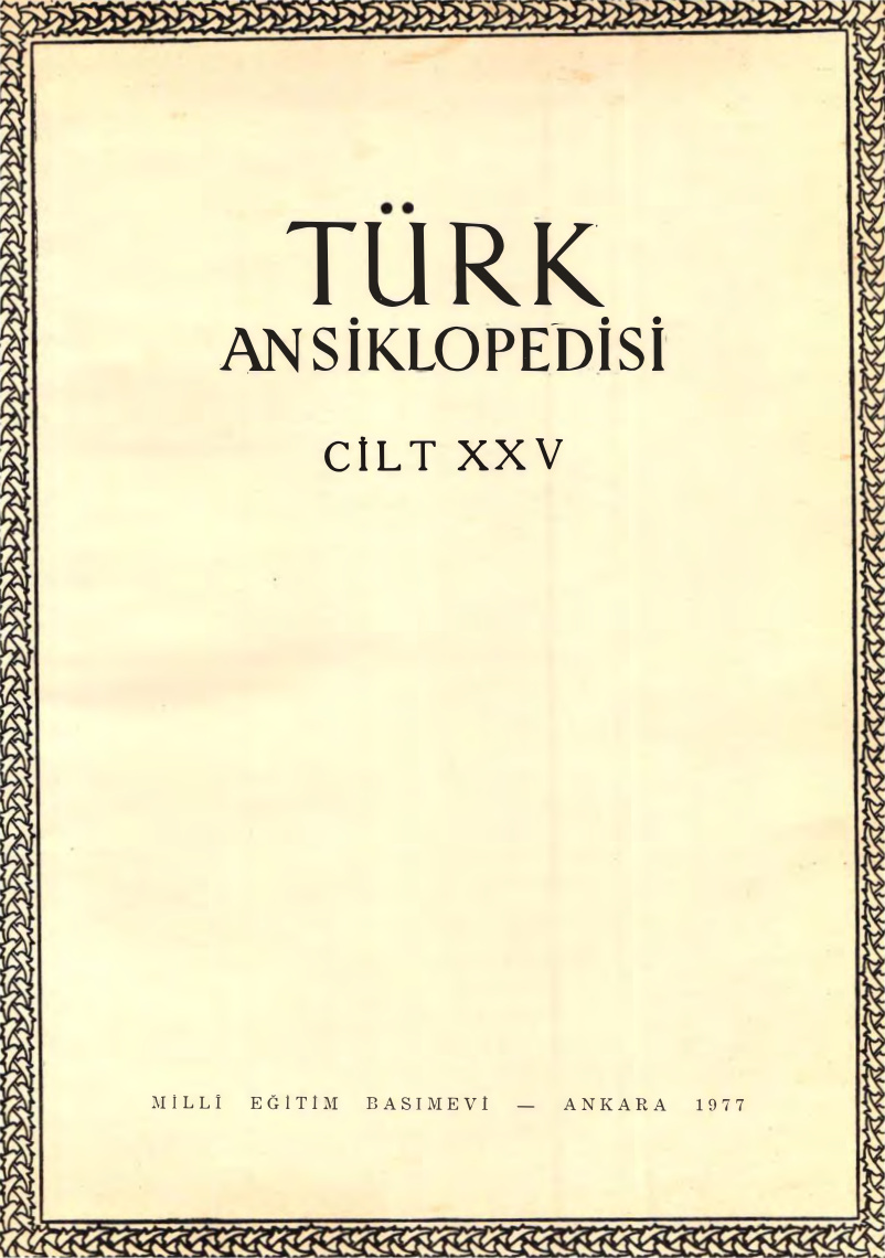 İnönü Ansiklopedisi Cilt 25 PDF İndir – Kolektif