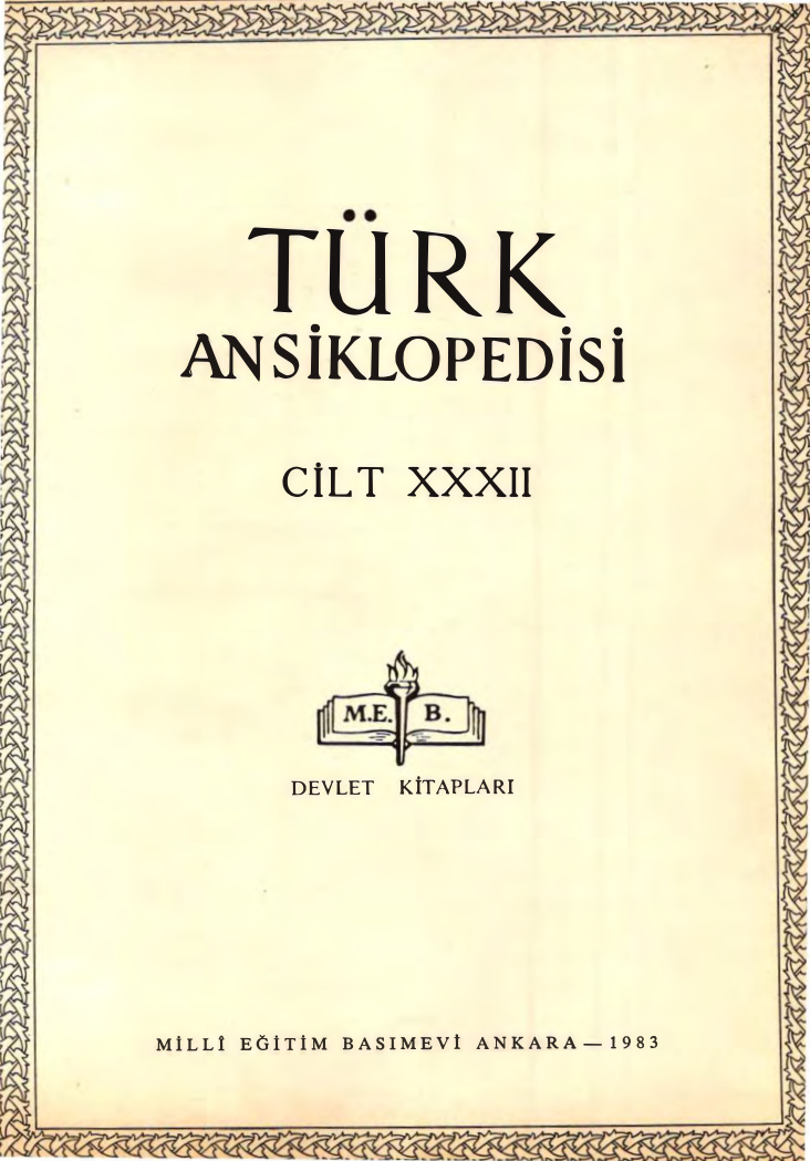 İnönü Ansiklopedisi Cilt 32 PDF İndir – Kolektif