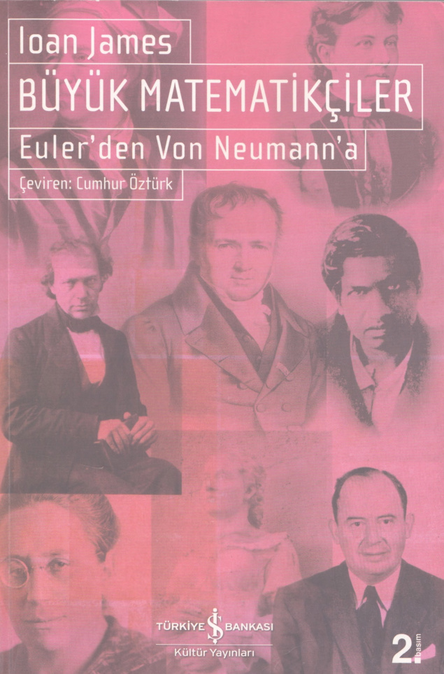 Büyük Matematikçiler PDF – Ioan James