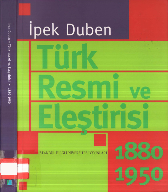 Türk Resmi ve Eleştirisi 1880-1950 PDF İndir – İpek Duben