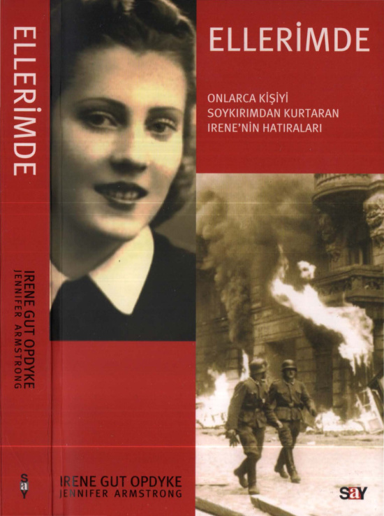 İrene Gut Ppdyke Jennifer Armstrong Ellerimde Say Yayınları Kitap Kapağı