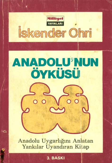 Anadolu’nun Öyküsü PDF İndir – İskender Ohri