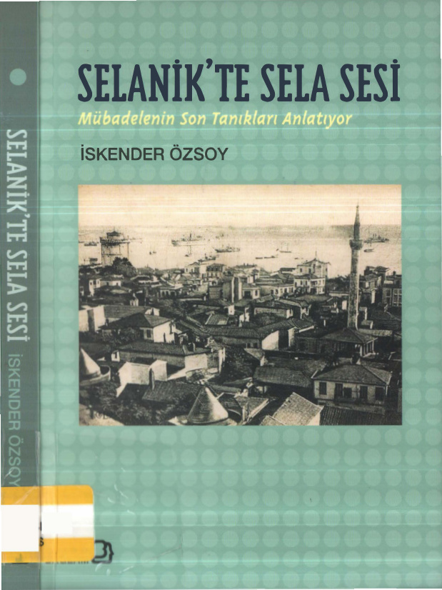 İskender Özsoy Selanik'te Sela Sesi Bağlam Yayınları Kitap Kapağı