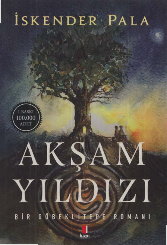 İskender Pala Akşam Yıldızı Kapı Yayınları Kitap Kapağı
