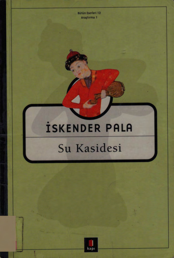Su Kasidesi PDF İndir – İskender Pala