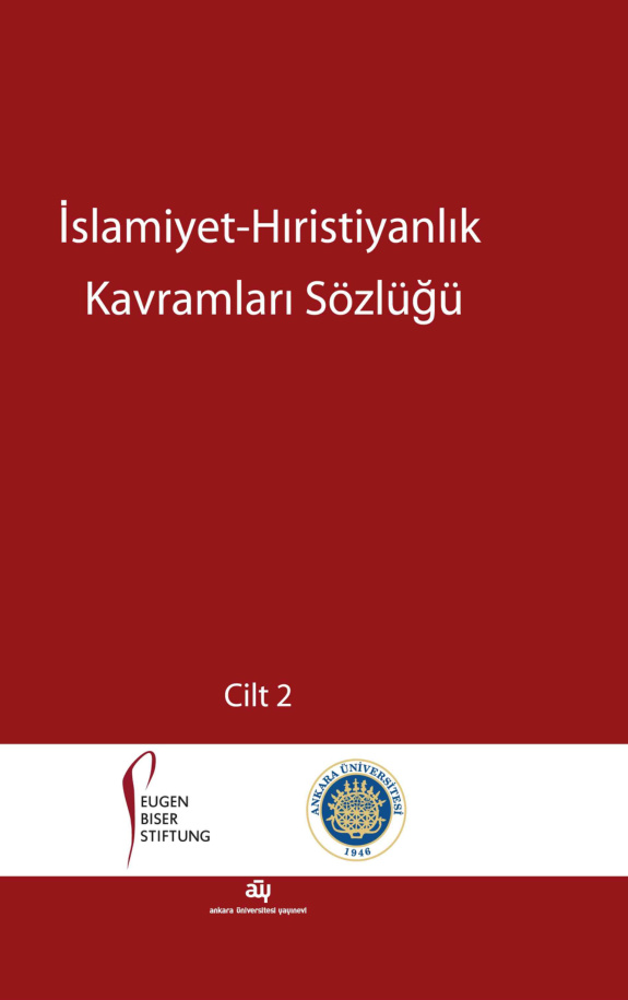 İslamiyet-Hıristiyanlık Kavramları Sözlüğü Cilt 2 PDF İndir – Kolektif