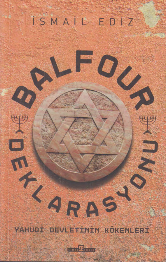 Balfour Deklarasyonu PDF İndir – İsmail Ediz