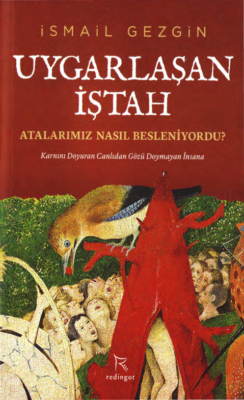 İsmail Gezgin Uygarlaşan İştah Atalarımız Nasıl Besleniyordu Redingot Yayınları Kitap Kapağı