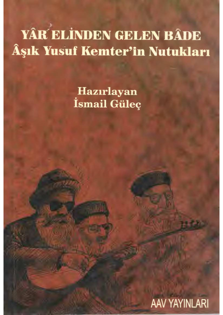 İsmail Güleç Yar Elinden Gelen Bade [ AAV ] Kitap Kapağı