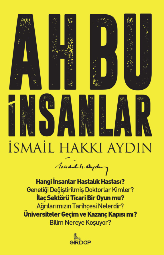 Ah Bu İnsanlar PDF İndir – İsmail Hakkı Aydın