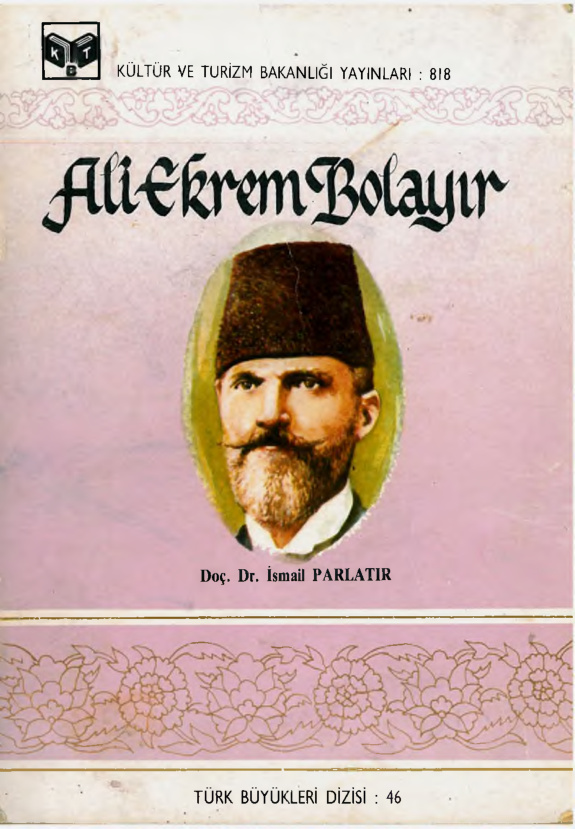 Ali Ekrem Bolayır PDF İndir – İsmail Parlatır