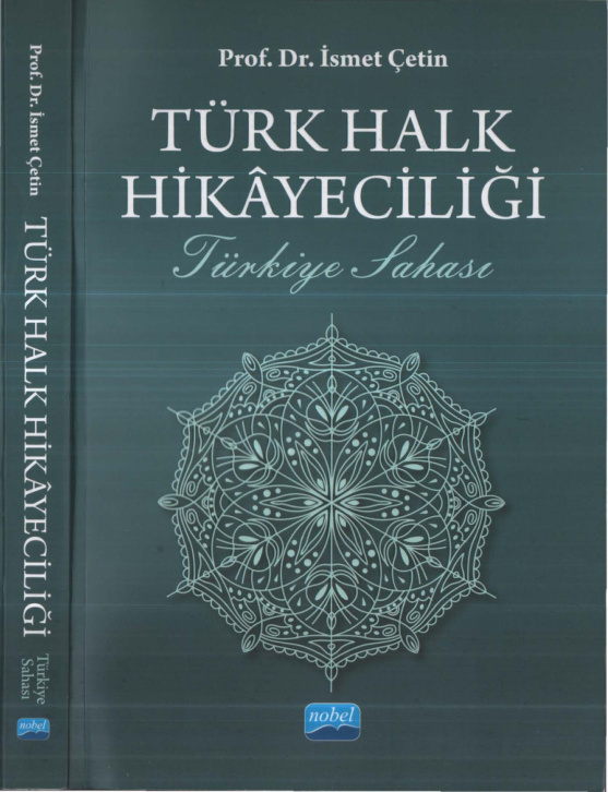 Türk Halk Hikayeciliği PDF İndir – İsmet Çetin