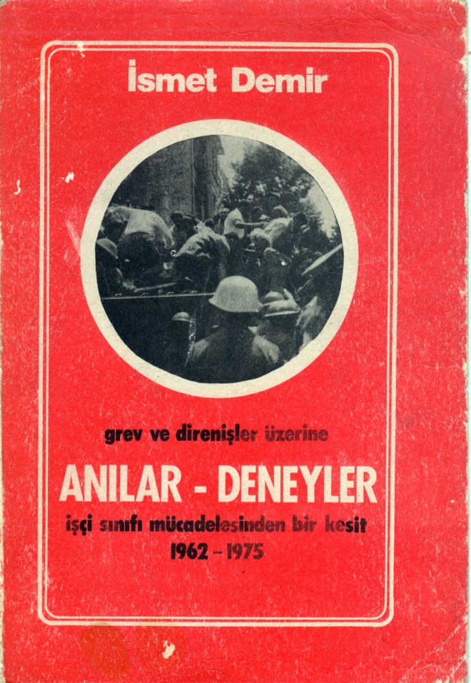 Anılar Deneyler PDF İndir – İsmet Demir