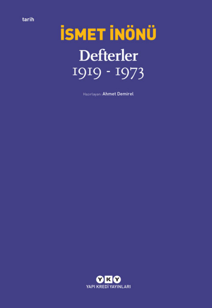 Defterler 1919-1973 PDF İndir – İsmet İnönü