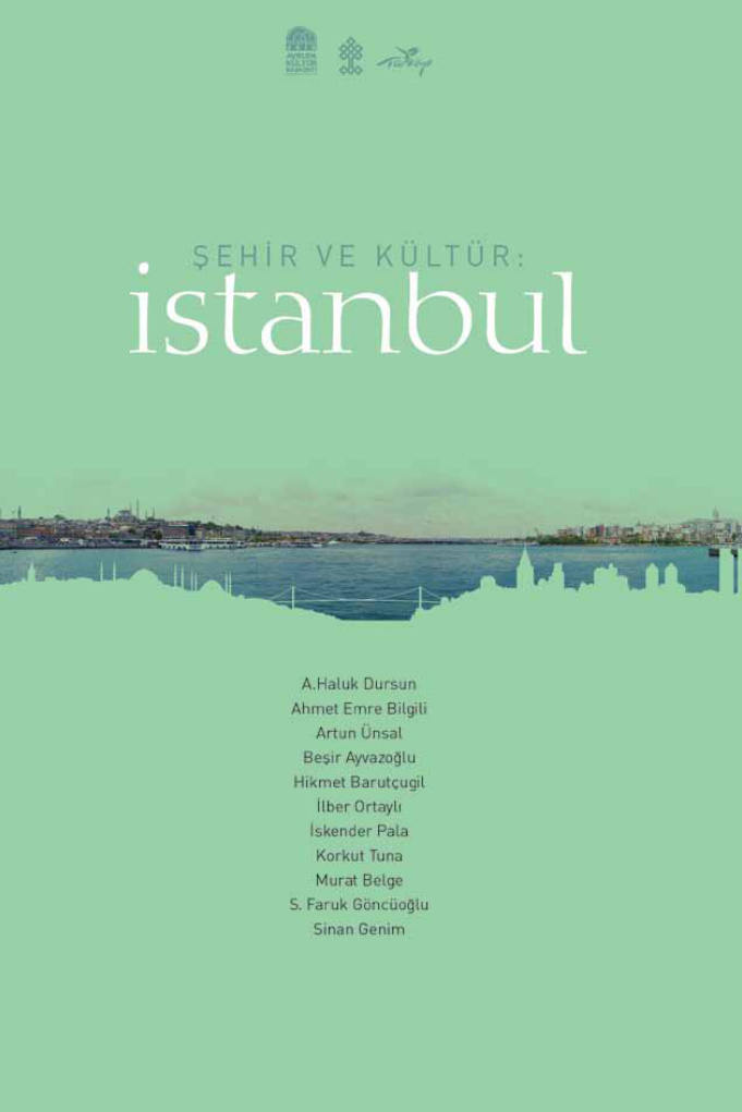 İstanbul Şehir ve Kültür Kitap Kapağı