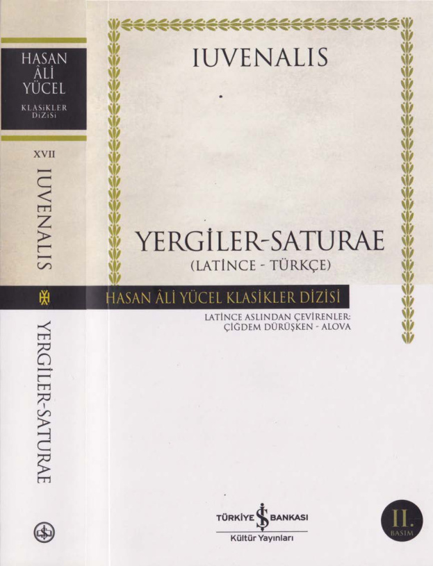 Yergiler (Türkçe) PDF İndir – İuvenalis