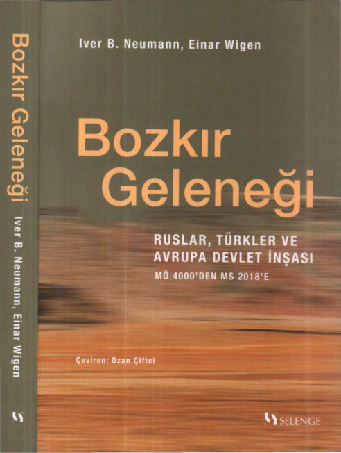 Bozkır Geleneği PDF İndir – Iver B. Neuman, Einar Wigen