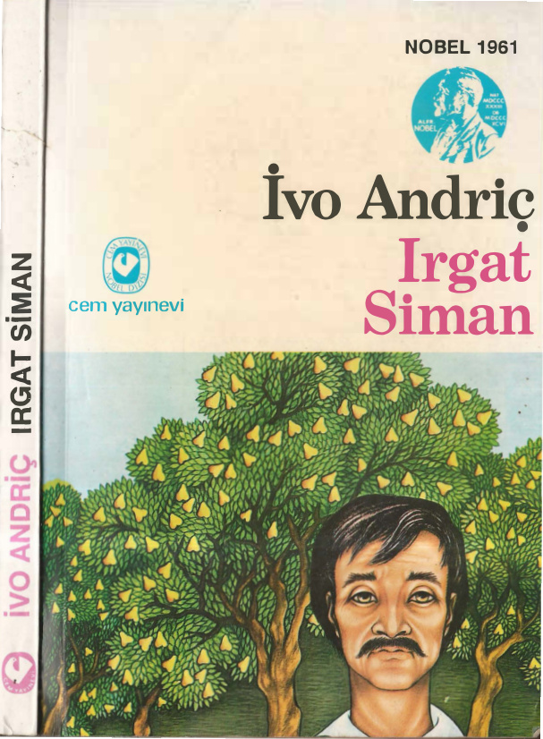 İvo Andriç Irgat Siman Cem Yayınevi Kitap Kapağı