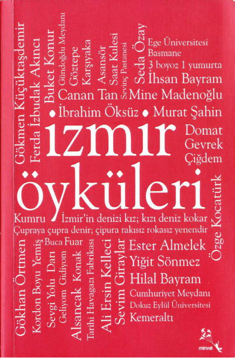 İzmir Öyküleri Derleme Minval Yayınları Kitap Kapağı