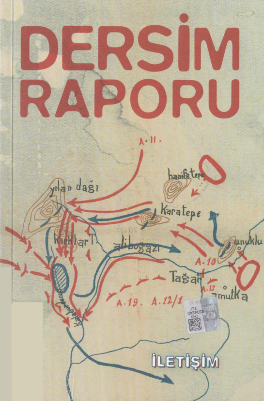 Dersim Raporu PDF İndir – İzzeddin Çalışlar