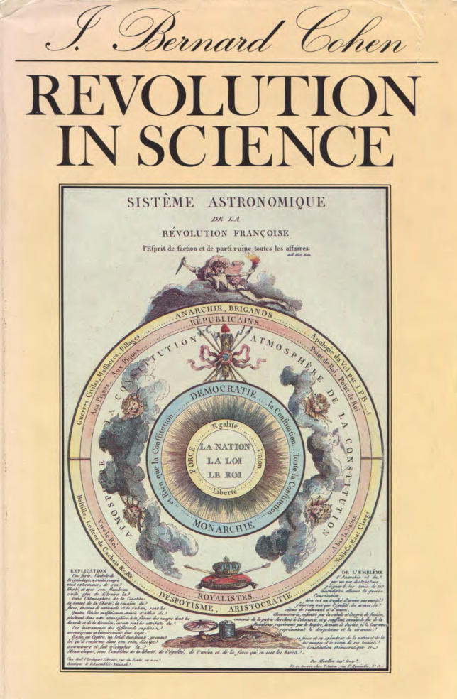 Revolution in Science PDF – J. Bernard Cohen