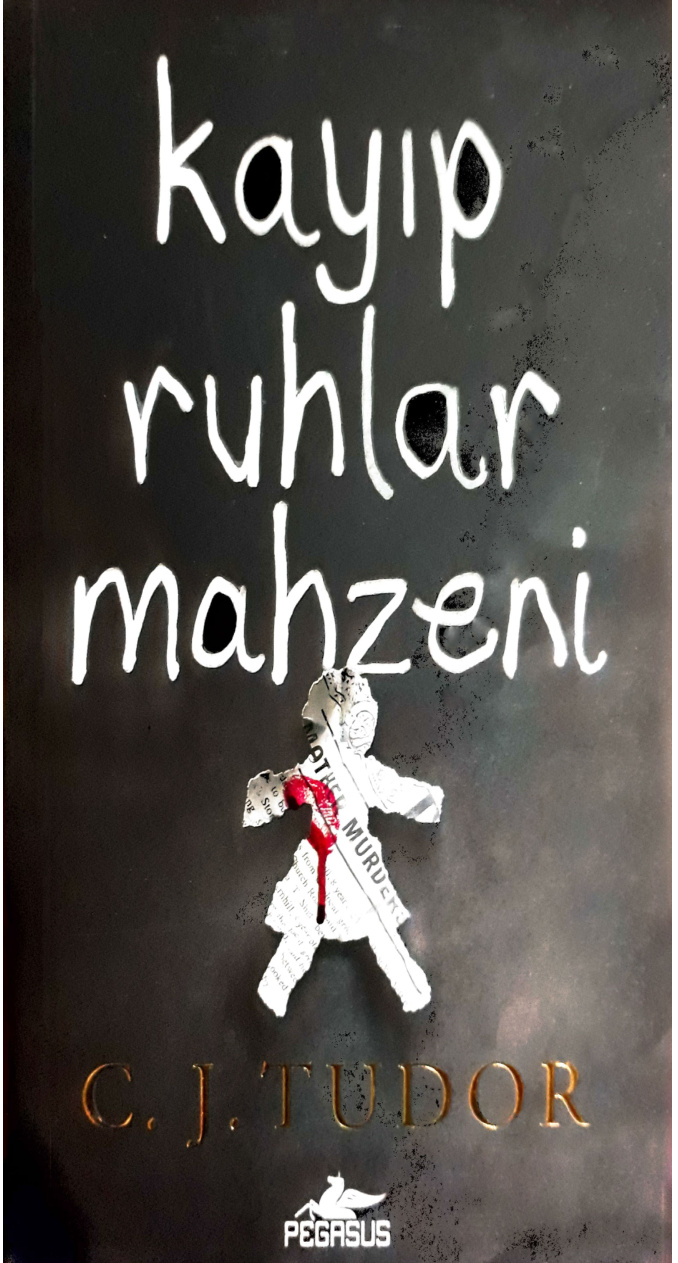 Kayıp Ruhlar Mahzeni PDF – C. J. Tudor
