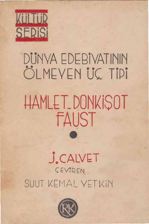Hamlet Donkişot Faust PDF – Jean Calvet