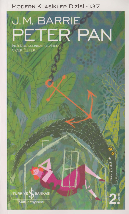 Peter Pan PDF – James Matthew Barrie
